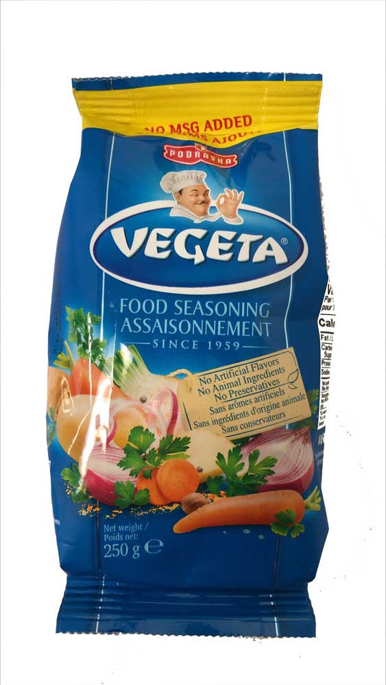 Podravka Vegeta No MSG 250g - Dutchy's European Market