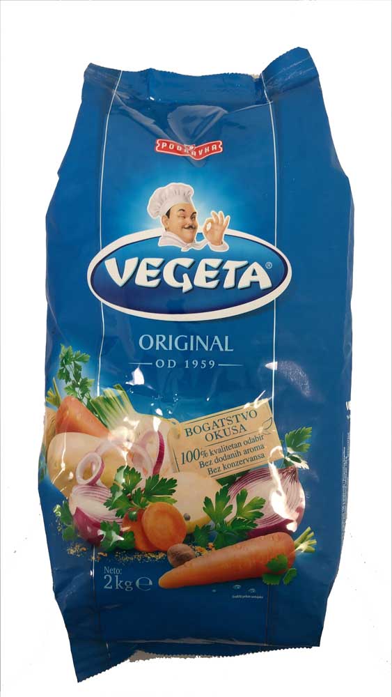 Podravka Original Vegeta 2kg - Dutchy's European Market