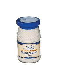 Lisc Horse Radish Extra Hot 125ml - Dutchy's European Market