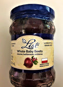 Lisc Whole Baby Baby Beets 500ml - Dutchy's European Market