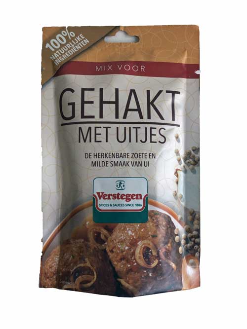 Verstegen Ground Beef Spice w/Onions 40g - Dutchy's European Market