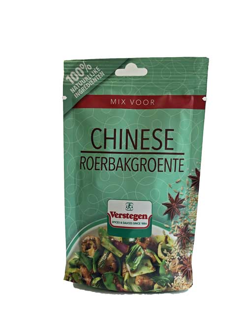 Verstegen Chinese Stir Fry Mix17g - Dutchy's European Market