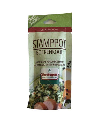 Verstegen Stamppot Spice Mix 10g - Dutchy's European Market