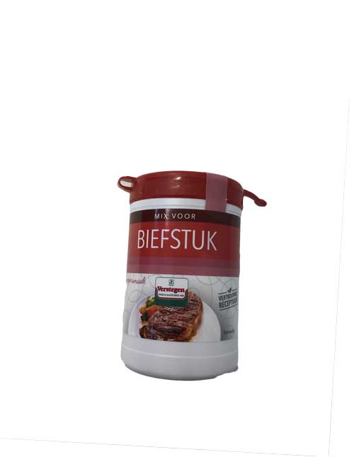 Verstegen Mini Shaker-Fine Beef Spice 70g - Dutchy's European Market