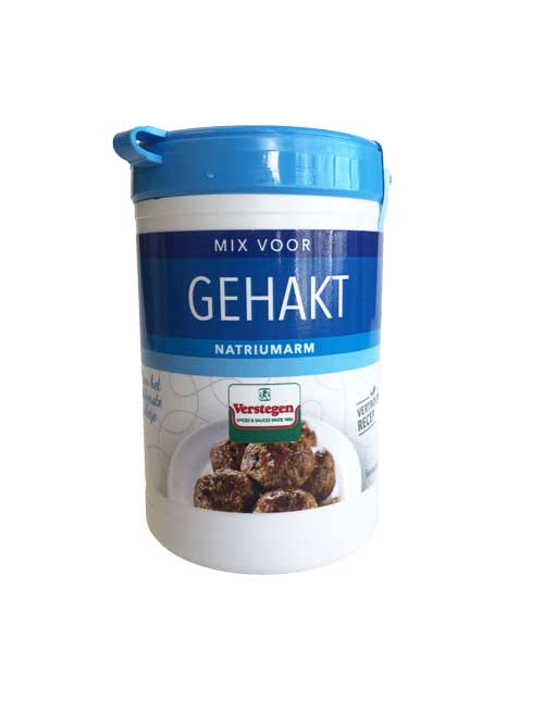 Verstegen Mini Shaker-Ground Beef Spice Mix w/o Salt 40g - Dutchy's European Market