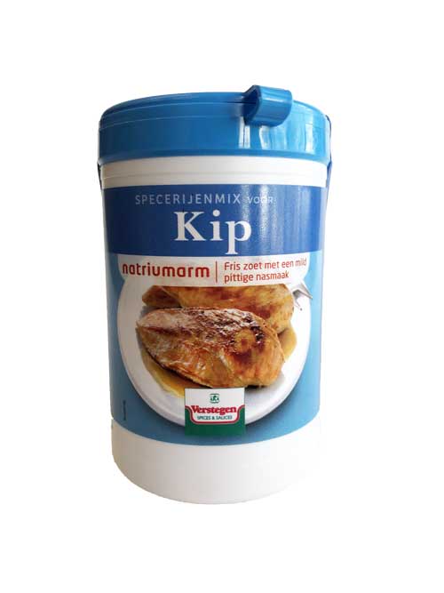 Verstegen Mini Shaker-Chicken Spice Mix w/o Salt 45g - Dutchy's European Market