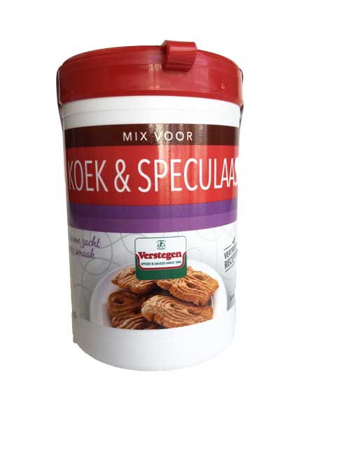 Verstegen Mini Shaker-Speculaas Spice Mix 40g - Dutchy's European Market
