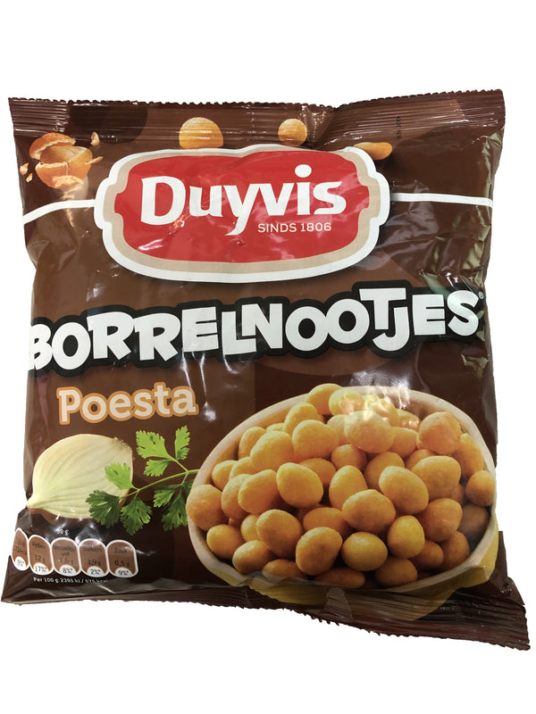 Duyvis Borrelnootjes (breaded peanuts) Poesta 275g - Dutchy's European Market