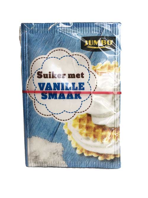 Jumbo Vanilla Sugar 10 x 8g - Dutchy's European Market