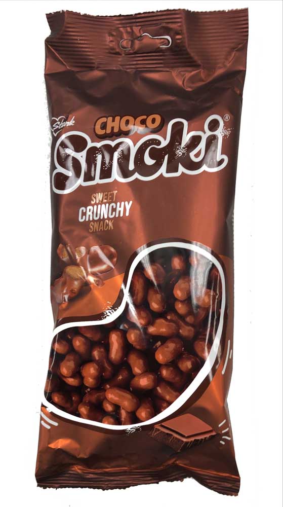 Stark Smoki Choco Peanut Snacks 150g - Dutchy's European Market