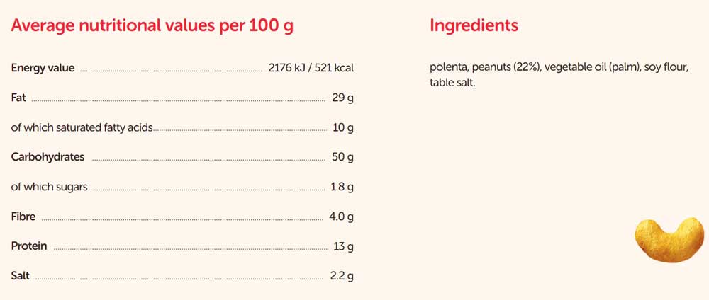 Stark Smoki Peanut Snacks 250g - Dutchy's European Market