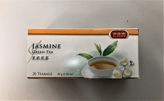 Crown Jasmine Green Tea 20g - Dutchy's European Market