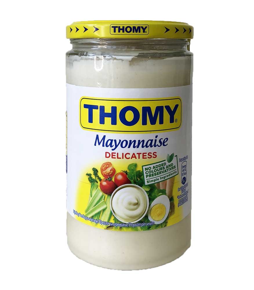 Thomy Delicatess Mayonnaise 611g Dutchy's European Market