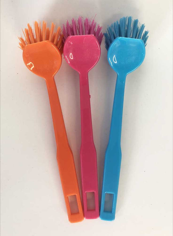 Dish Brush Round Plastic - Dutchy's European Market