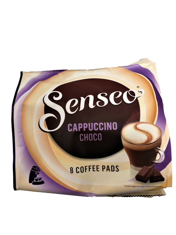 Douwe Egbert Senseo Cappuccino Choco 8 pce - Dutchy's European Market