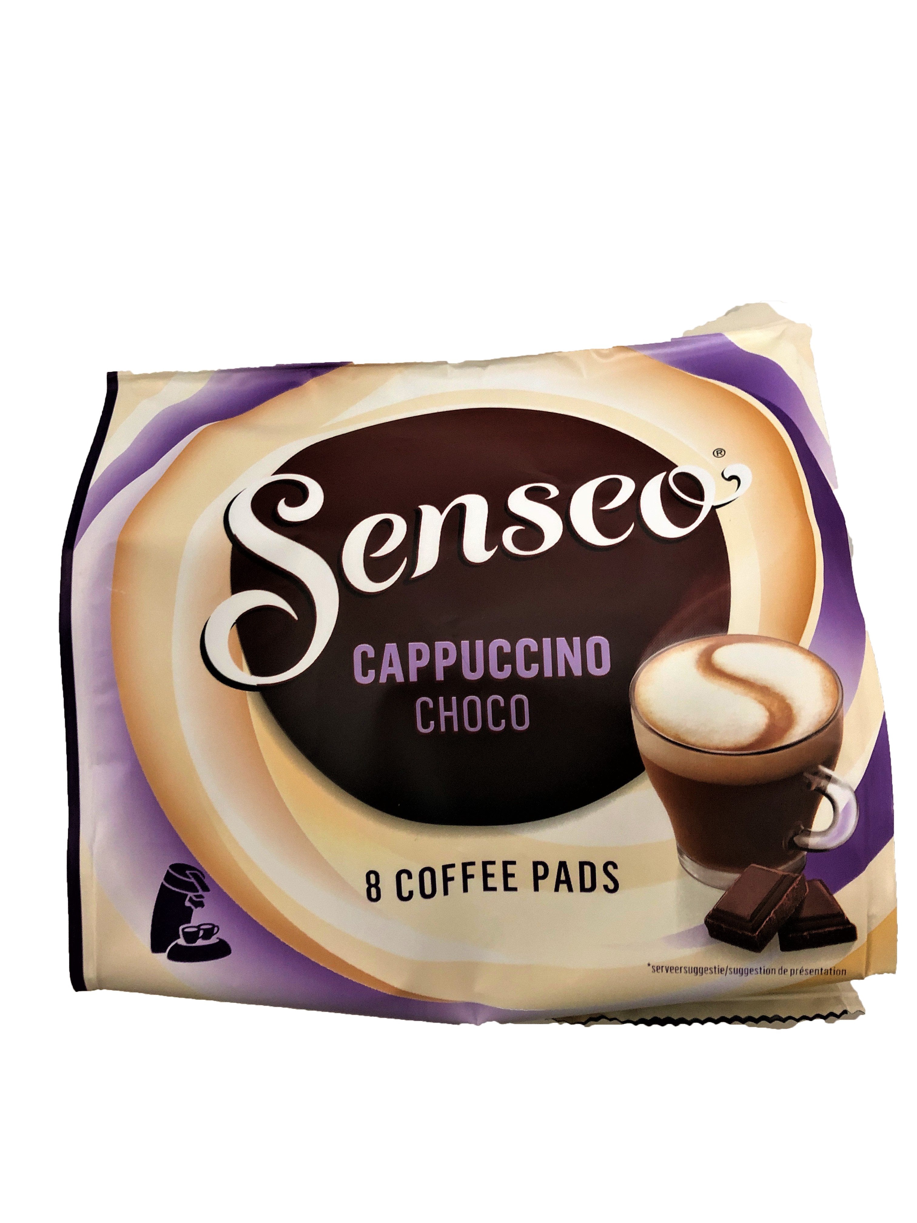 Douwe Egbert Senseo Cappuccino Choco 8 pce - Dutchy's European Market