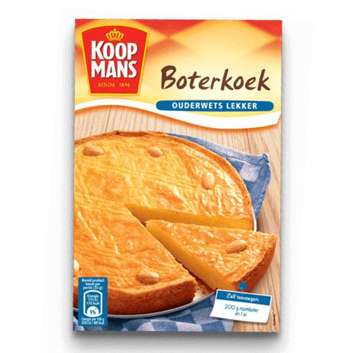 Koopmans Boterkoek Mix 400g - Dutchy's European Market