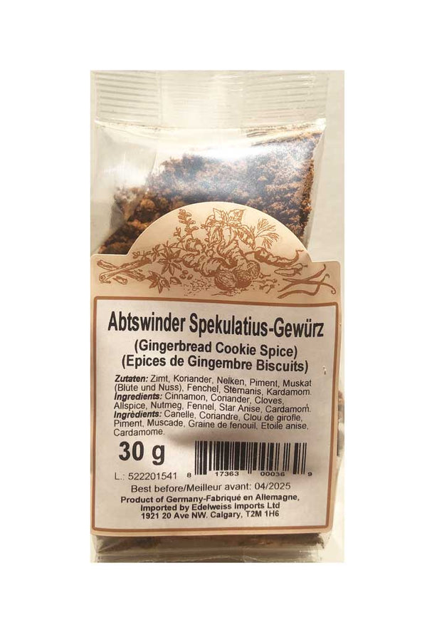 Abtswinder Speculaas Spice 40g - Dutchy's European Market