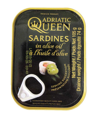 Adriatic Queen Sardines 105g - Dutchy's European Market