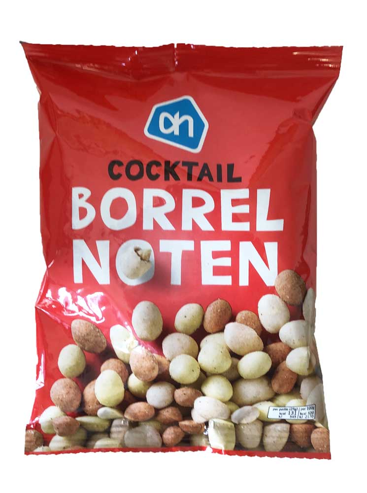 Albert Heijn Cocktail Borrelnoten 250g - Dutchy's European Market