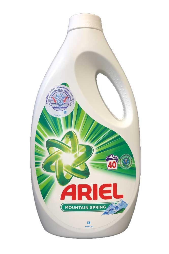 Ariel Mountain Spring Liquid Detergent 2l - Dutchy's European Market