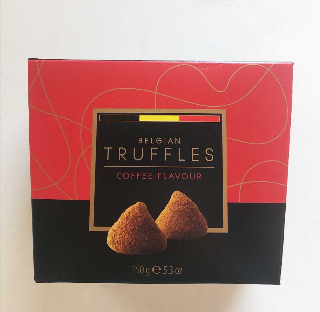 Belgian Coffee Truffles 150g Dutchy's European Market