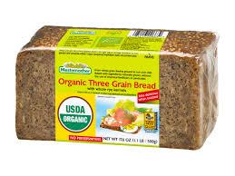 Mestemacher Organic 3 Grain Bread 500g - Dutchy's European Market