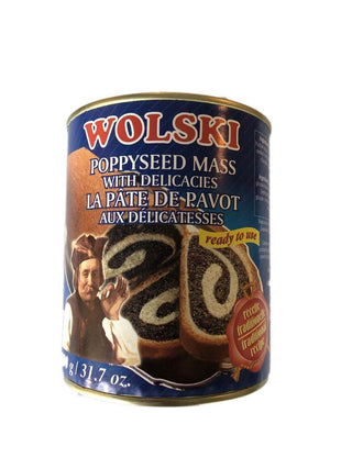 Wolski Poppyseed with Raisins&Nuts 900g - Dutchy's European Market
