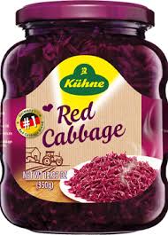 Kuehne Red Cabbage 720ml - Dutchy's European Market