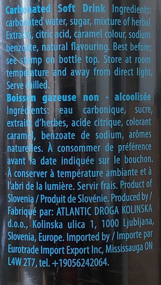 Cockta Original Herb Drink 1.5l | Dutchy's European Market