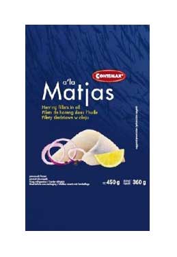Contimax Matjes Herring 450g - Dutchy's European Market