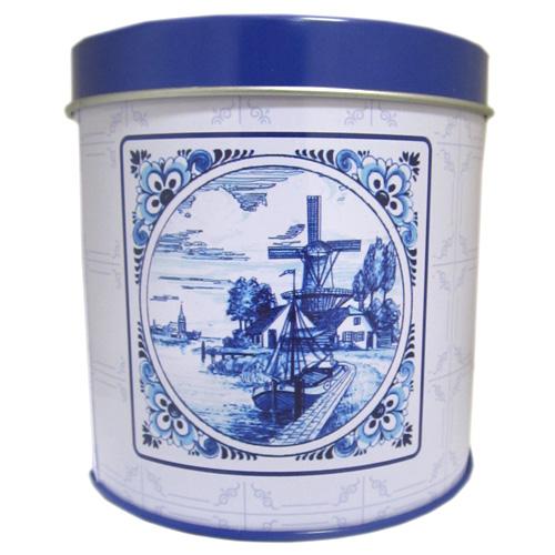 Delft Blue Syrup Wafer Tin - Dutchy's European Market