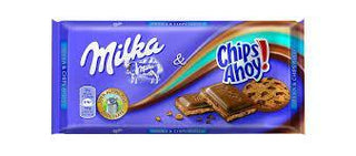 Milka Chips Ahoy Bar 100g - Dutchy's European Market