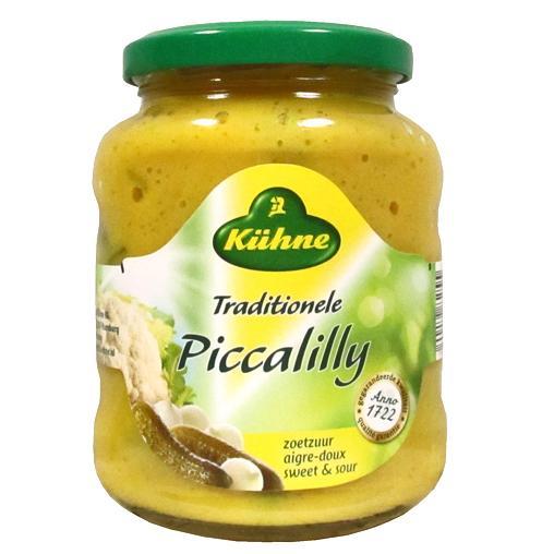 Kuehne Piccalilly Mustard Sauce 360g - Dutchy's European Market