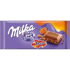 Milka Daim Bar 100g - Dutchy's European Market
