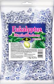 Mieszko Eucalyptus Strong Candies 1kg - Dutchy's European Market