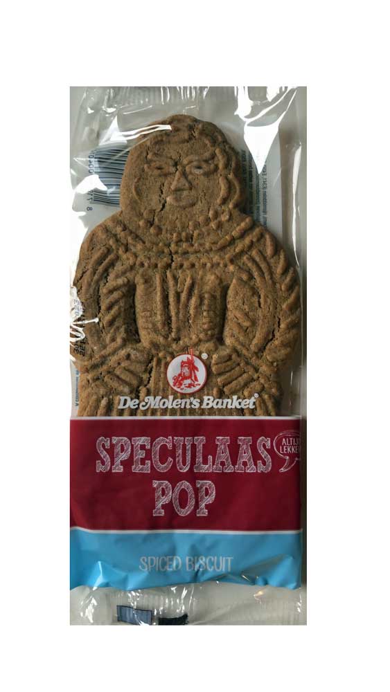 De Molen Mini Speculaas Dolls 50g - Dutchy's European Market