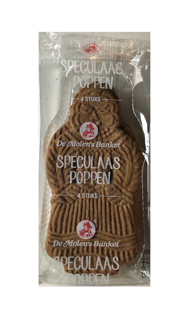 De Molen Speculaas Popjes 200g - Dutchy's European Market