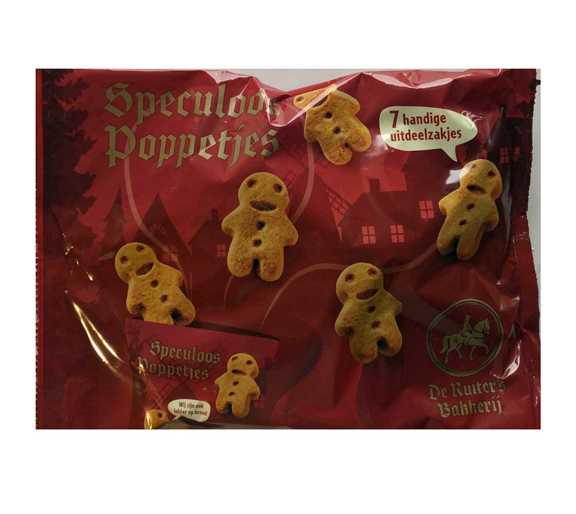 De Ruijter Mini Speculaas Dolls 175g - Dutchy's European Market