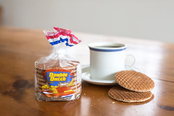 Double Dutch Original Syrup Wafers 272g - Dutchy's European Market