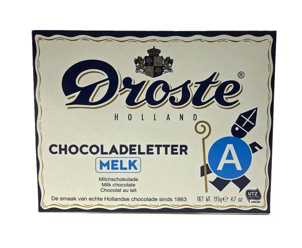 Droste Milk Chocolate Letters 135 g - Dutchy's European Market