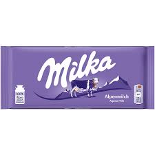 Milka Alpine Milk Bar 100g - Dutchy's European Market