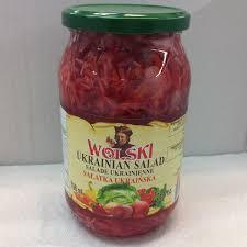 Wolski Ukrainian Salad 796ml - Dutchy's European Market