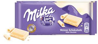 Milka White Chocolate Bar 100g - Dutchy's European Market