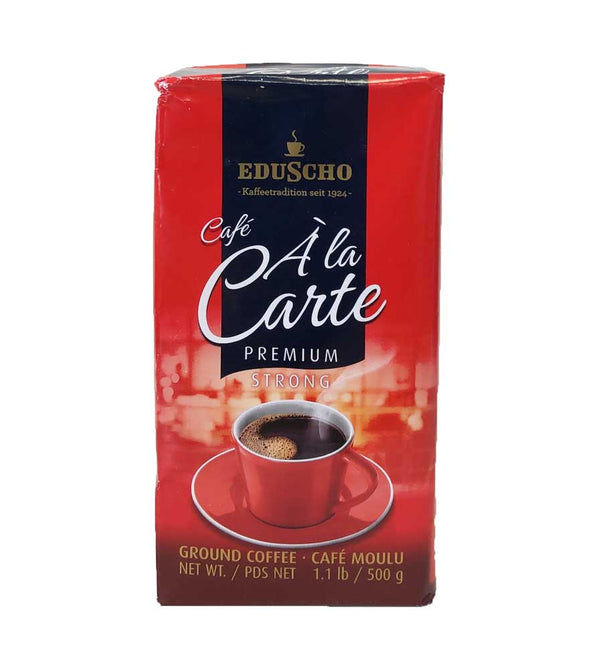 Eduscho Cafe al la Carte Ground Coffee 500g - Dutchy's European Market