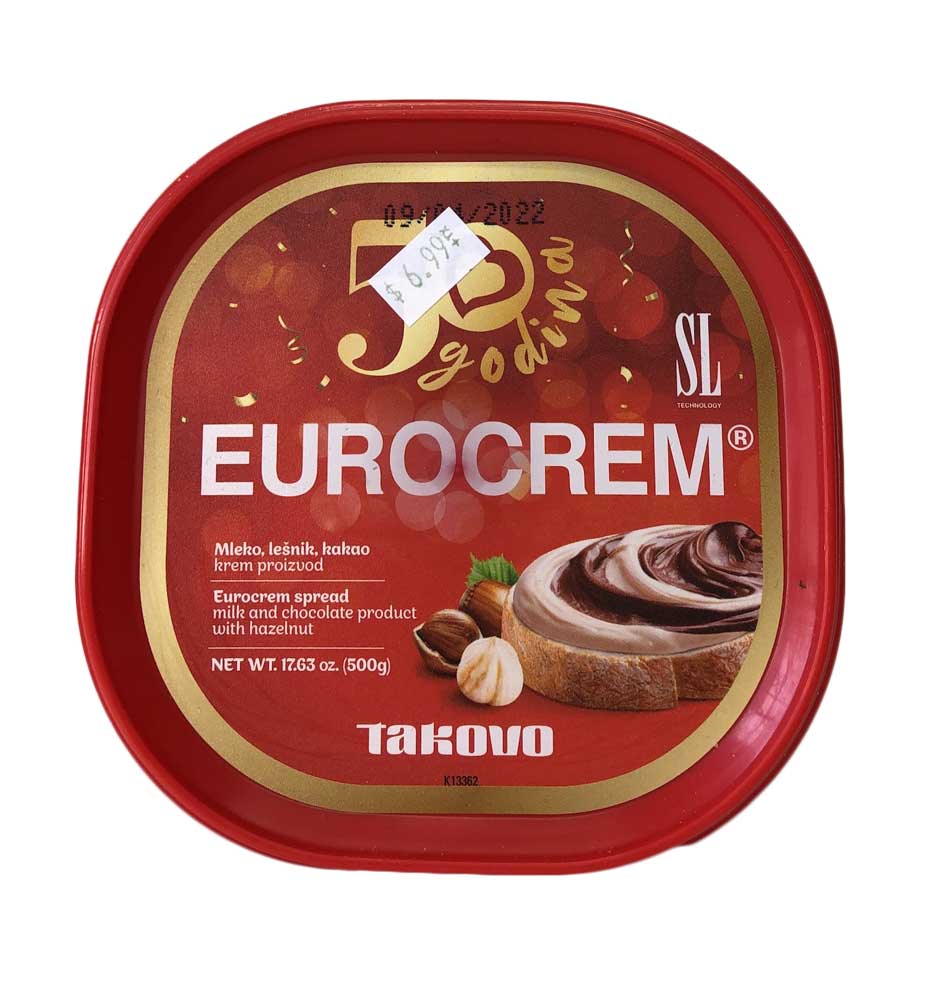 Swisslion Takova Eurocrem 500g - Dutchy's European Market