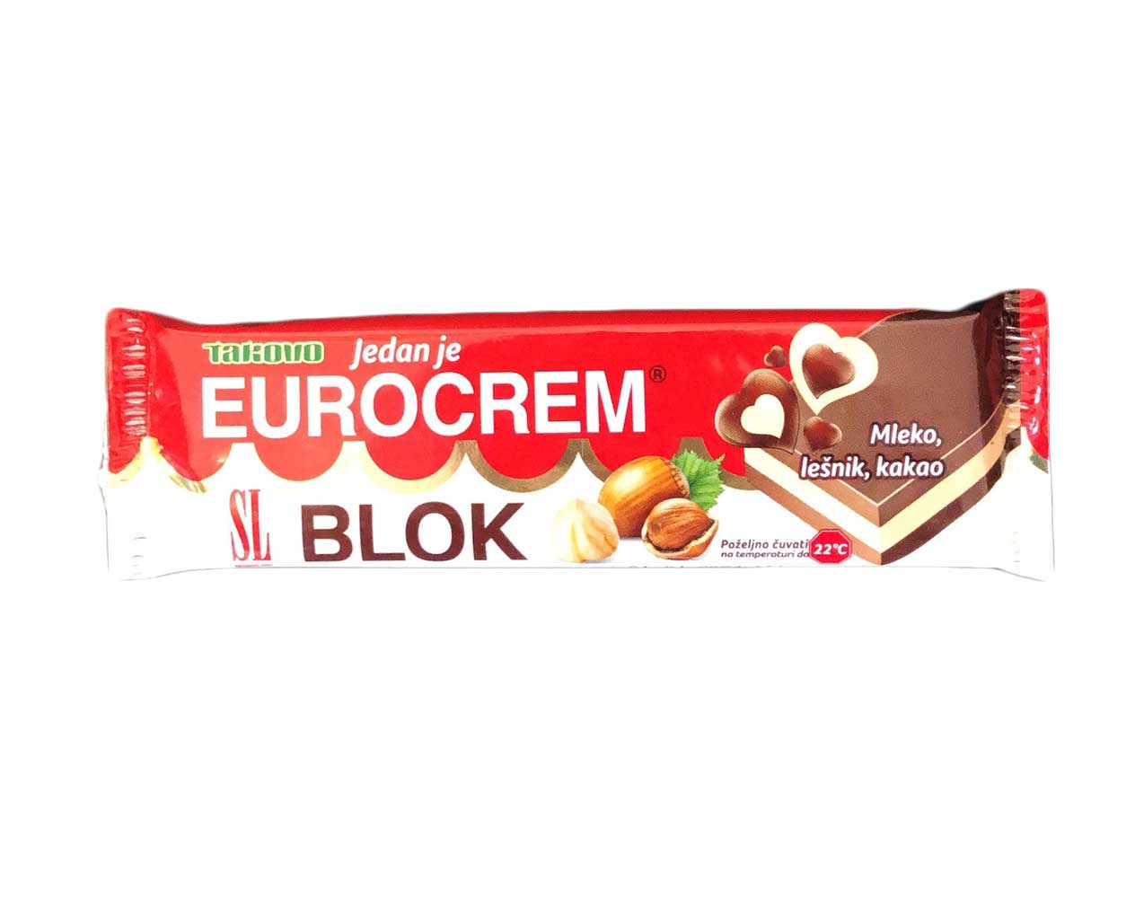 Swisslion Eurocrem Block Bar 90g - Dutchy's European Market