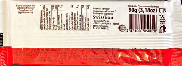 Swisslion Eurocrem Block Bar 45g - Dutchy's European Market