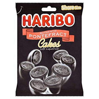 Haribo Pontefract Cakes 140g - Dutchy's European Market
