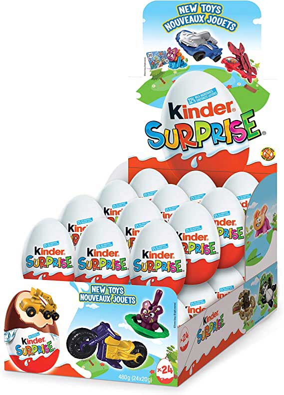 Ferrero Kinder Surprise 20g - Dutchy's European Market